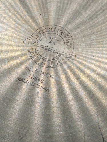 Belgique Classique 10549 Stainless Steel 12.5 Inch With Handle Clear Glass Lid - Picture 5 of 6