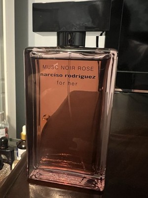 Narciso Rodriguez Musc Noir Rose For Her 3.3 oz / 100ml EDP    Authentic