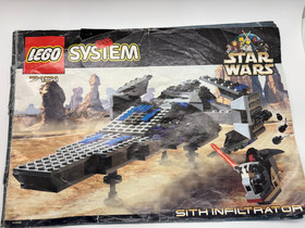LEGO Star Wars: Sith Infiltrator (7151) - Complete, w/Instructions