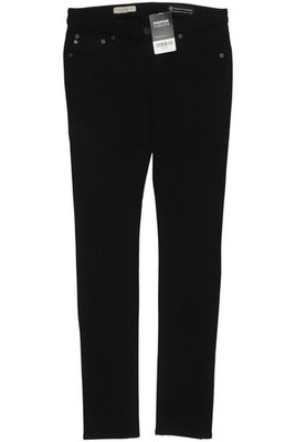 AG Adriano Goldschmied Stoffhose Damen Hose Pants Chino Gr. W27 Schwarz #jyzijr9