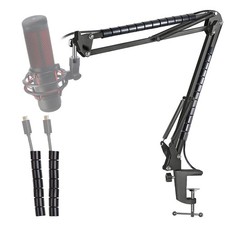 Mic Arm for HyperX QuadCast - Professional Boom Arm Compatible with HyperX QuadC