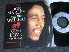Bob Marley-One Love 7 Vinyl-1977 Germany-Isla...