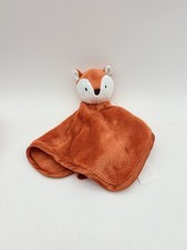 Parents Choice Fox Lovey Orange Security Blanket Baby Nursery Plush Toy