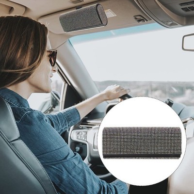  2 Count Halterung Sonnenbrille Auto Fahrzeug Sonnenbrillenhalter Für Montieren