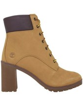 Image of Timberland Allington Women's 6 Inch Boots | Wheat Nubuck | UK Size 5 | RRP £140