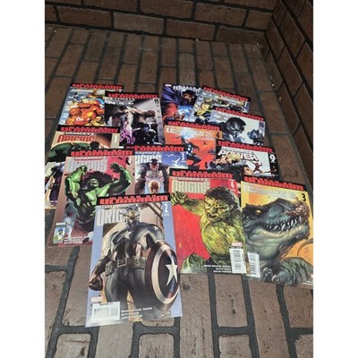 Marvel Comics March On Ultimatum Lot Of 13