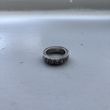 Chrome Hearts .925 Sterling Silver CH Forever...