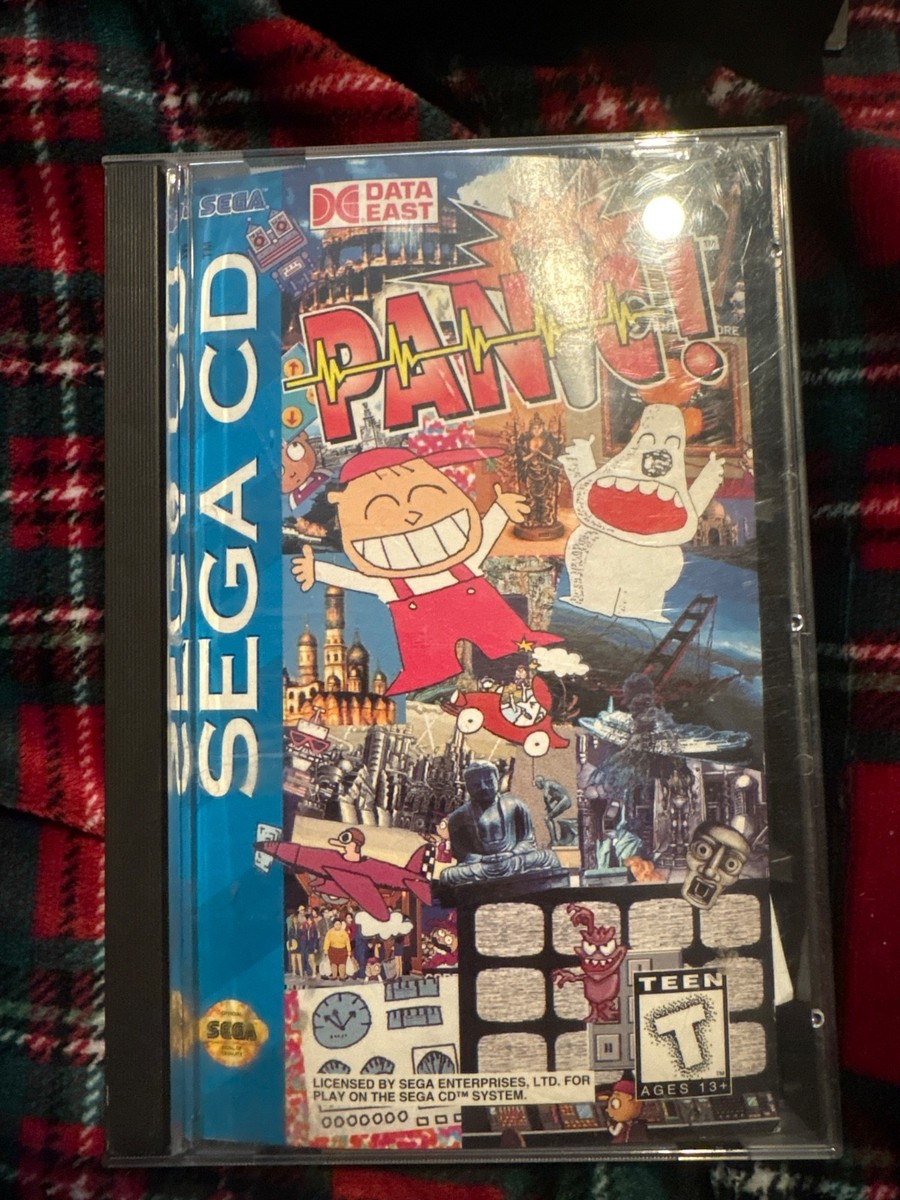 Panic (Sega CD, 1994) for sale online | eBay