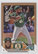 2023 Topps Update Gold Foil Dermis Garcia Dérmis Garcia #US11 12e2