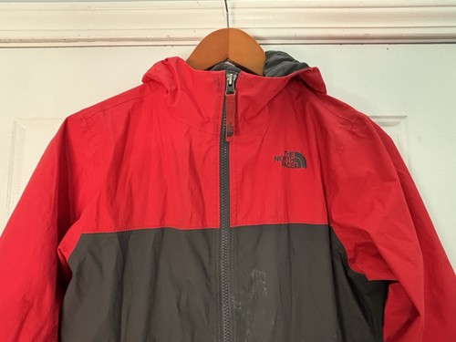 The North Face Boys Red Dry-Vent Windbreaker/Rain Jacket Size M (10-12) - Picture 2 of 6