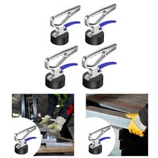 Bolt jack, portable lifting tool with ergonomic quick-release handle, material