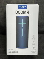 Ultimate Ears BOOM 4 Wireless Bluetooth Speaker - Blue