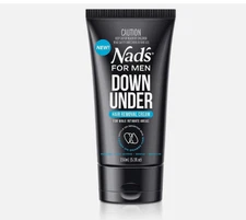 Nad's For Men Down Under Hair Removal Cream For Men Easy & Painless