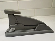 Vtg Swingline Stapler #4 MCM 1950s Art  Deco Industrial Office Metal Works