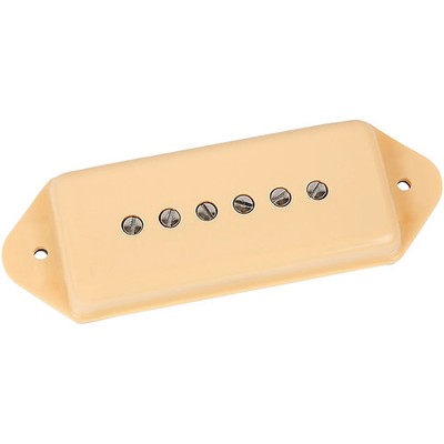 Seymour Duncan Hot P90 Silencer Dog Ear Pickup Cream Bridge