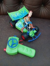 Disney/ Pixar Toy Story 4 BUZZ R/C TURBO BUGGY Radio Control Dickie Toys