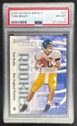 97170335 Tom Brady 2000 Skybox Impact #27 Rookie RC PSA 8
