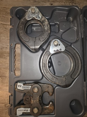 #ad Ridgid Xl c Kit Missing 2inch $1400.00
