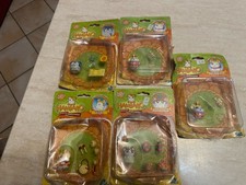 Lotto 5 blister personaggi Hamtaro Giochi Preziosi 2004 nuovi da collezione