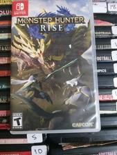 Monster Hunter Rise - Nintendo Switch
