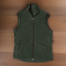 Barbour Gilet Sportivo Uomo Gilet in Pile Verde Taglia:L Outdoor