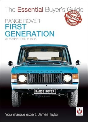 Range Rover - First Generation models 1970 to 1, Taylor=#
