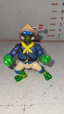 Vintage TMNT Kookie Kavalry Leo Military II Cavalry Teenage Mutant Ninja 1992