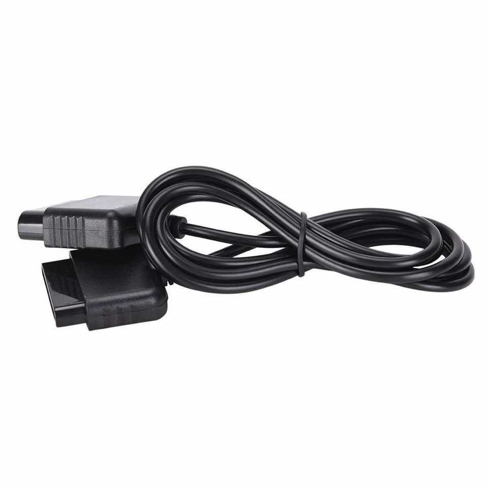 1.8m Controller Extension Cable Cord For Sony Playstation 1 2 PS2/PS1 Console - Image 3 of 4