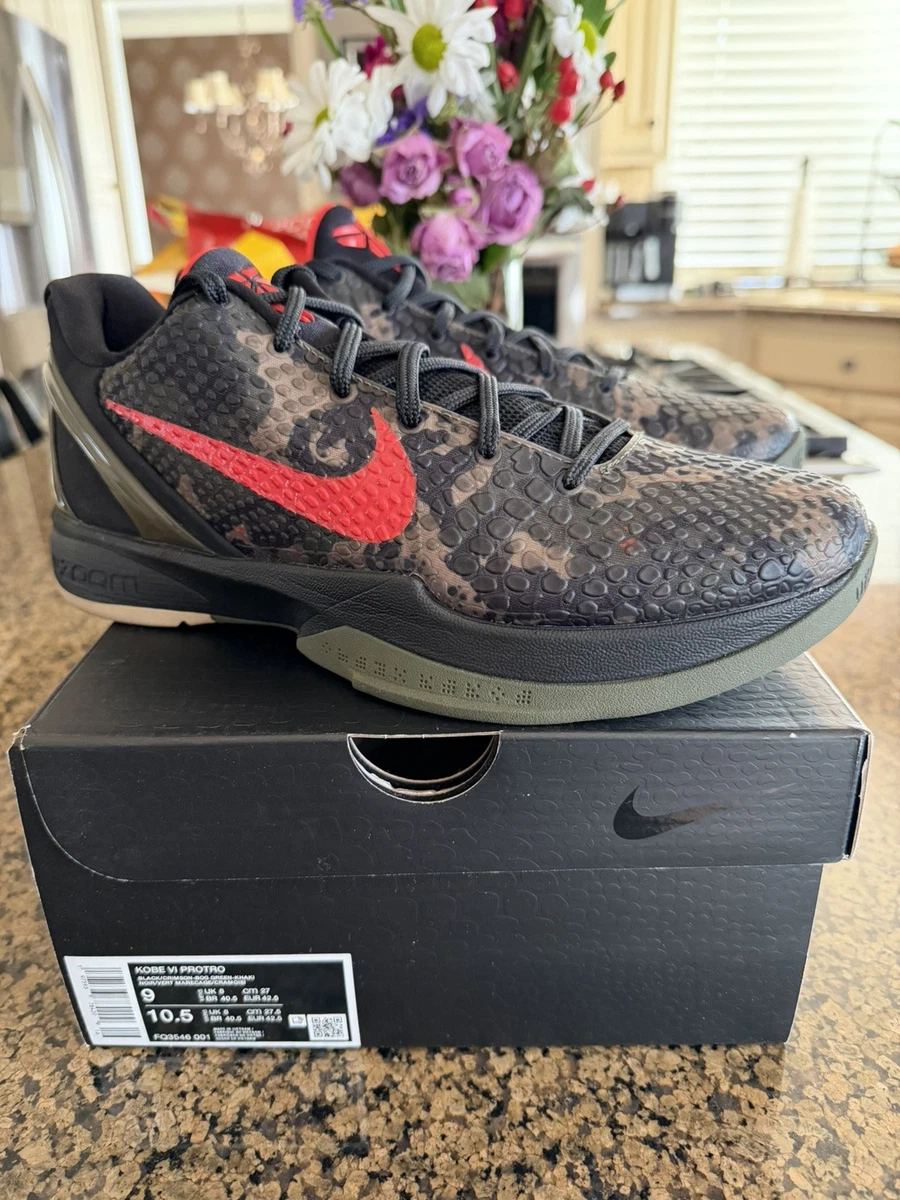 Nike Zoom Kobe 6 Protro 2024 Italian Camo - огромный выбор по