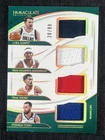 2023-24 Panini Immaculate Stephen Curry Luka Doncic Shai SGA Trae Quad Patch /99