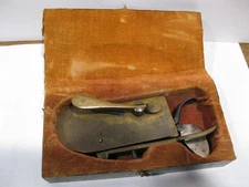 Antique CIVIL WAR ERA Medical FLEAM BLEEDER BLOOD LETTING LANCET Original Case