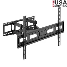 Full Motion TV Wall Mount Bracket 37-80 Inch Swivel Tilt VESA Compatible New