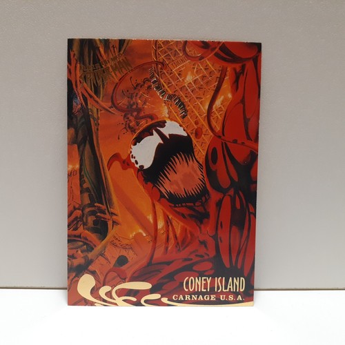 Coney Island #144 Marvel 1995 Ultra Spider-Man card