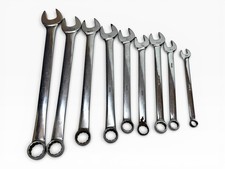 SNAP ON 12 POINT COMBINATION FLANK DRIVE WRENCH SET 9PC (AZP029116)