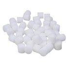 100PCS 30mm Planting Sponges Moisturized Soilless Hydroponic Sponge