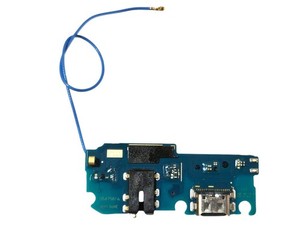 Ladeanschluss - Typ C und Original Samsung Galaxy A15 SM-A155F Audiobuchse