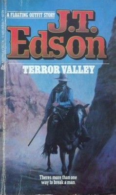 Terror Valley by Edson, J. T., Good Book