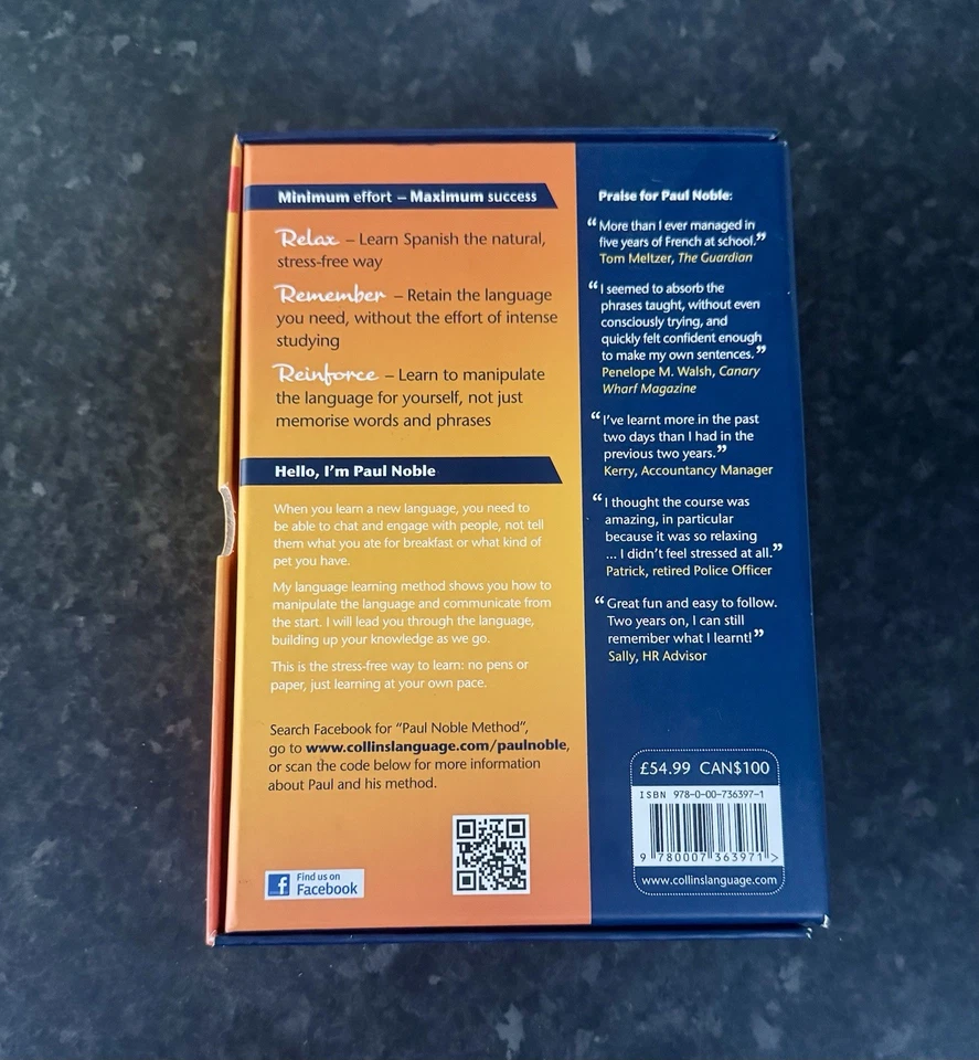 Learn Spanish with Paul Noble" language course published by Collins. - Image 3 of 4