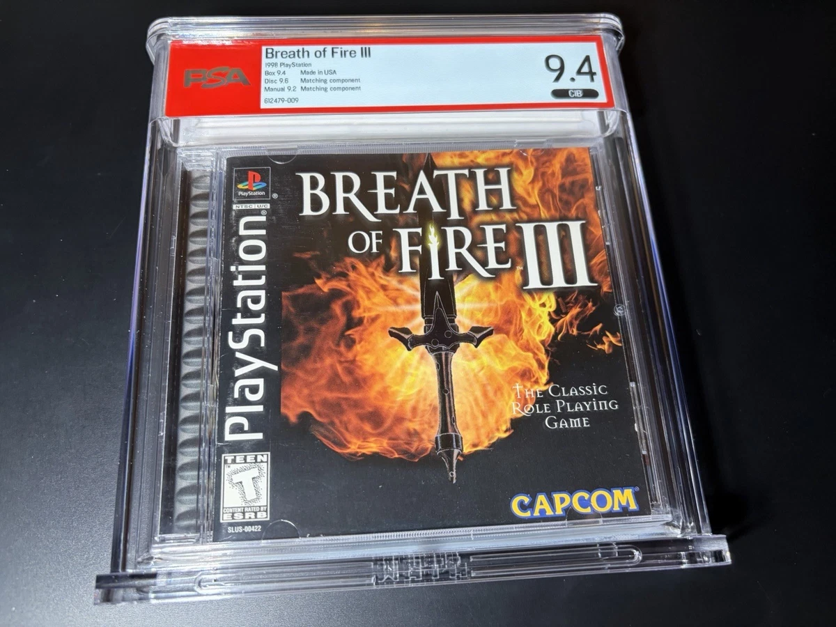 Breath Of Fire III (3) - Essentiels - PSP - Jeu Sony PSP