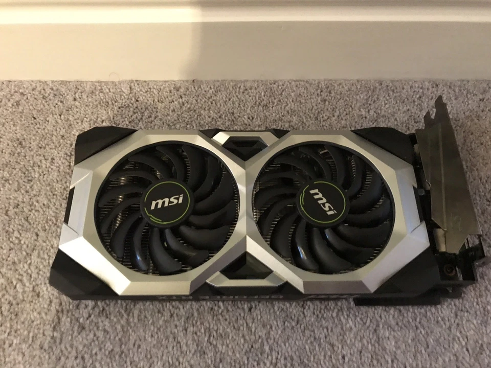 MSI GeForce RTX 2070 VENTUS 8G RTX2070/8GB(GDDR6)/PCI-E - Image 3 of 4