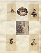Pug Dog puppies Photographs c1862  Sir  Carrick Buchanan  Drumpellier Scotland