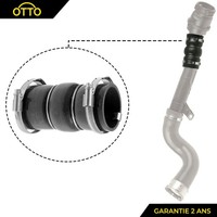 Turbo-Ansaugschlauch FüR CitroëN C3 II 1.6 Hdi 0382.PJ 50 Mm Schwarz