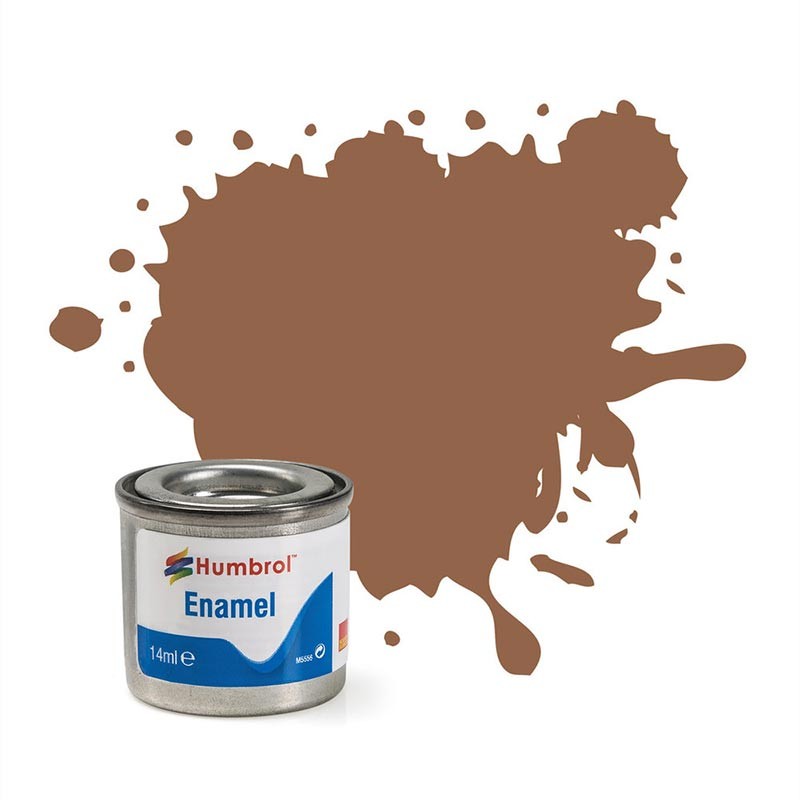 HUMBROL 110 Natural Wood Matt Enamel 14ml Model Kit Paint