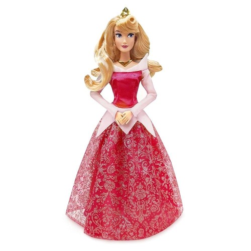 Disney Princess Classic Aurora Doll Inspired by Disney's Sleeping Beauty, 11.5"! - Picture 7 of 9