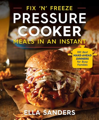 #ad #ad Fix #x27;n#x27; Freeze Pressure Cooker Meals in an Instant: 100 Best ... paperback $1.69