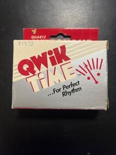 Qwik Time QT3 Quartz Metronome