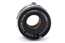 F/1.8 Camera Lenses Olympus Zuiko 38mm Focal for sale | eBay