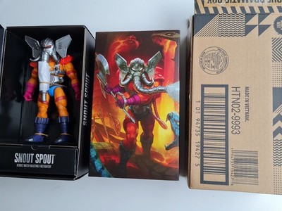 Masters of the Universe Origins MOTU exclusive Mattel Creations Snout Spout OVP