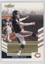 2007 Score Robbie Gould #41 01i1