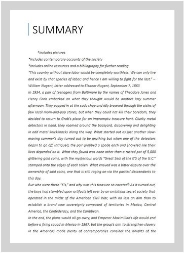Knights of the Golden Circle : The History and Legacy of One of 19th Century ... - 第 3/3 張圖片